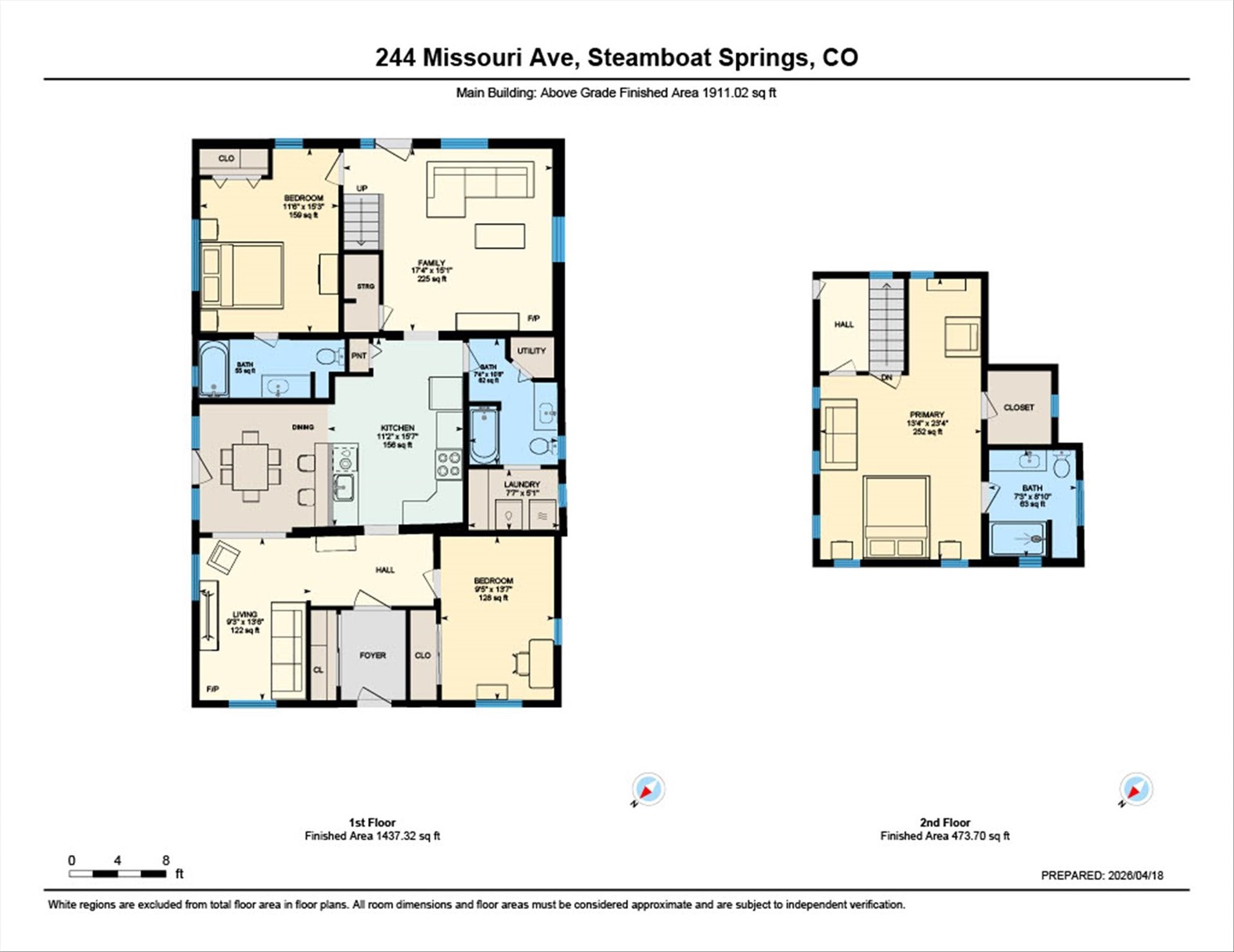 244 Missouri Avenue Steamboat Springs CO 80487