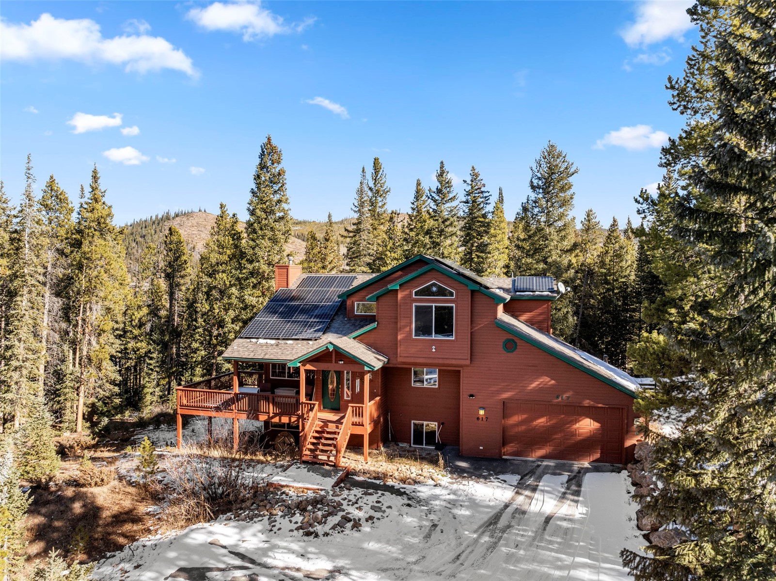 Breckenridge CO, 617 Moonstone Road