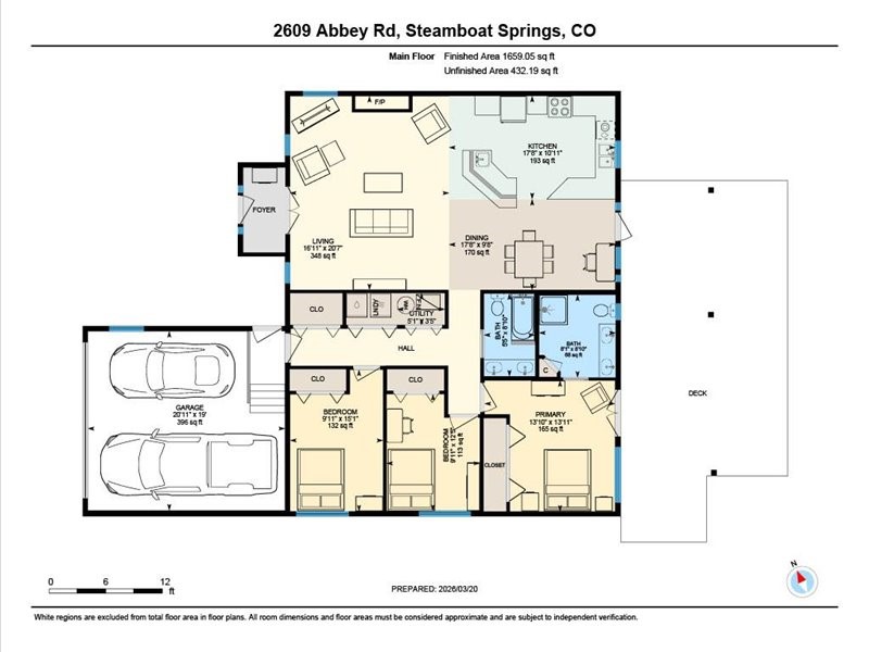 2609 Abbey Road Steamboat Springs CO 80487