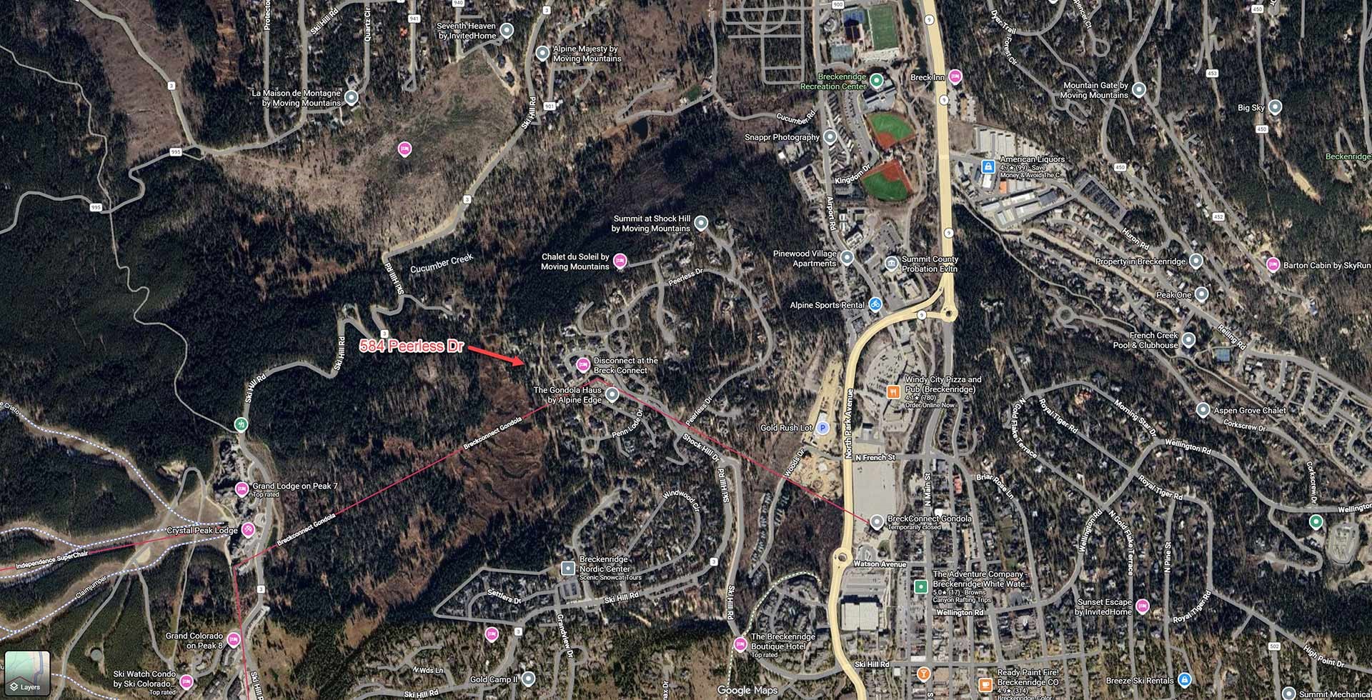 584 Peerless Drive Breckenridge CO 80424