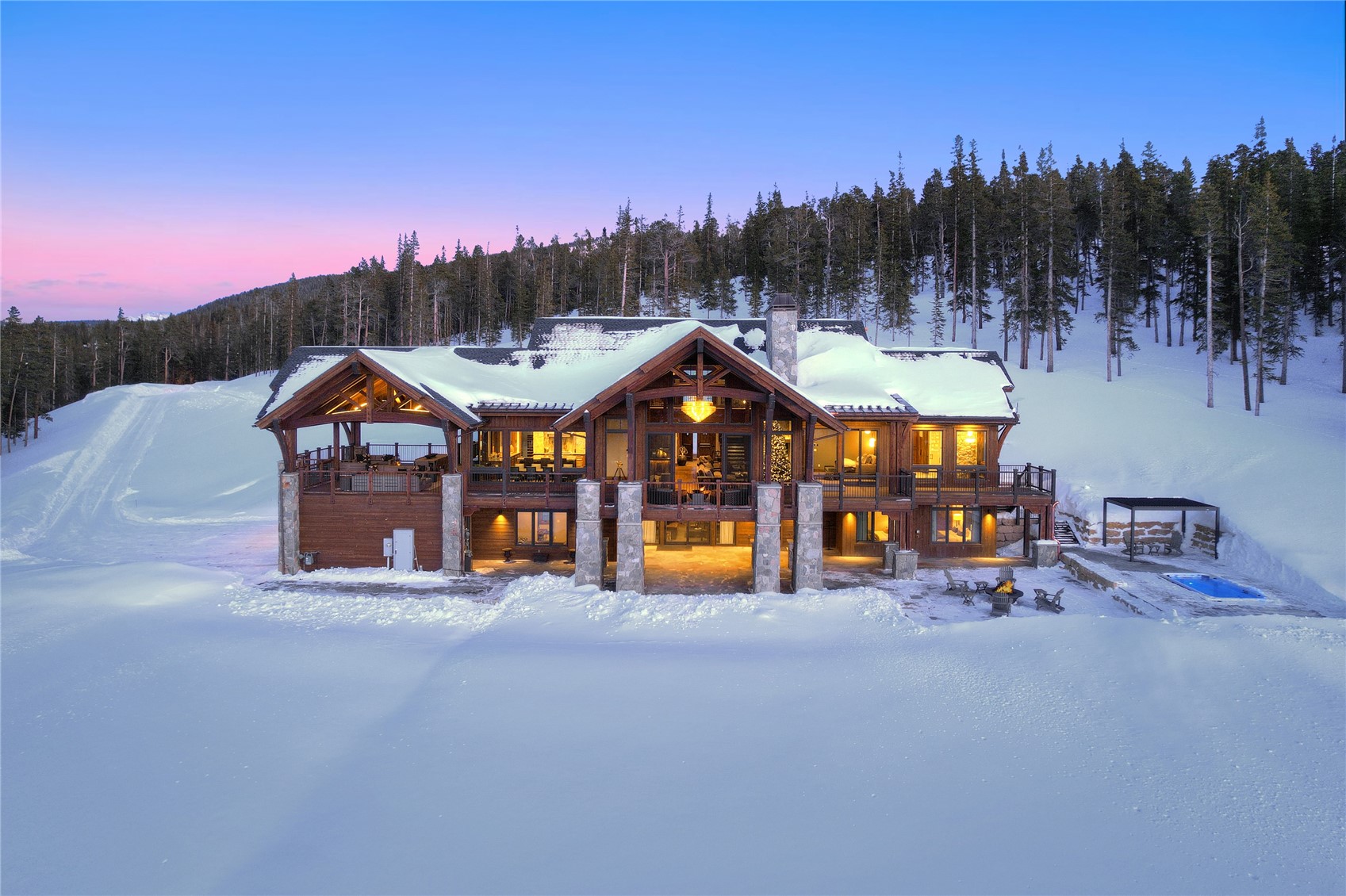 250 Sallie Barber Road Breckenridge CO 80424