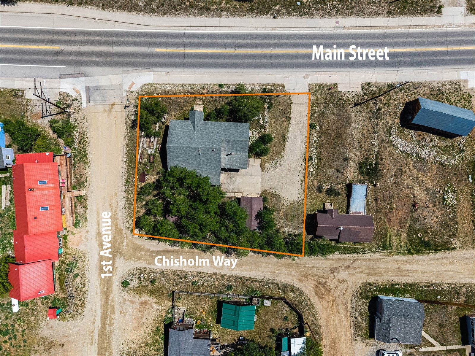 135 S Main Street Alma CO 80420