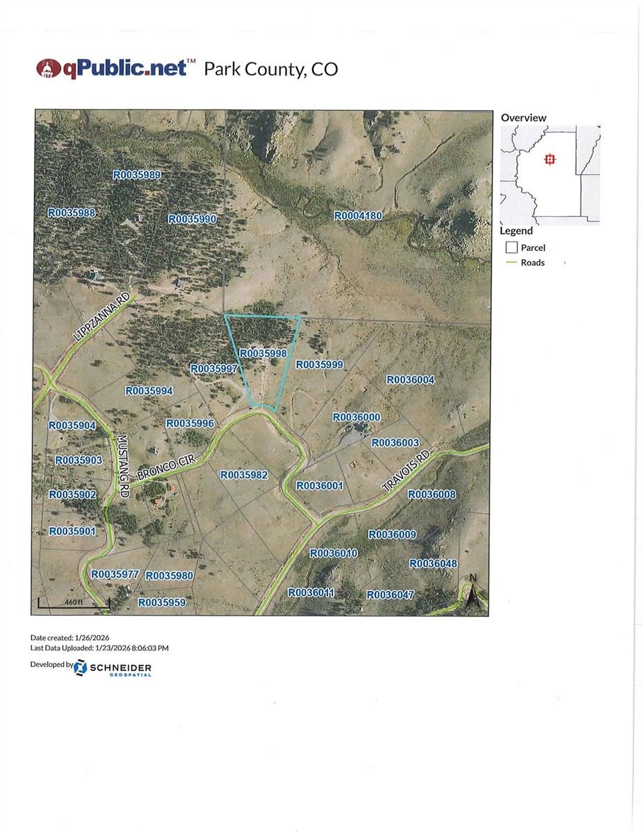 201 Bronco Circle Como CO 80432