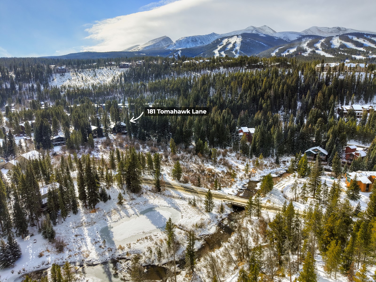 181 Tomahawk Lane Breckenridge CO 80424