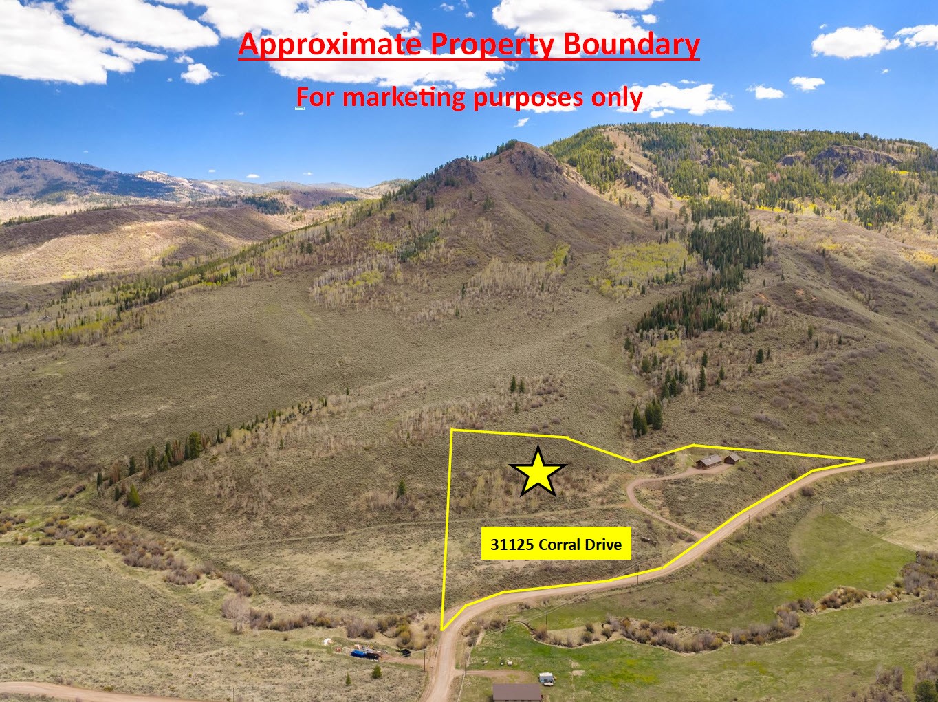 31125 Corral Drive Oak Creek CO 80467
