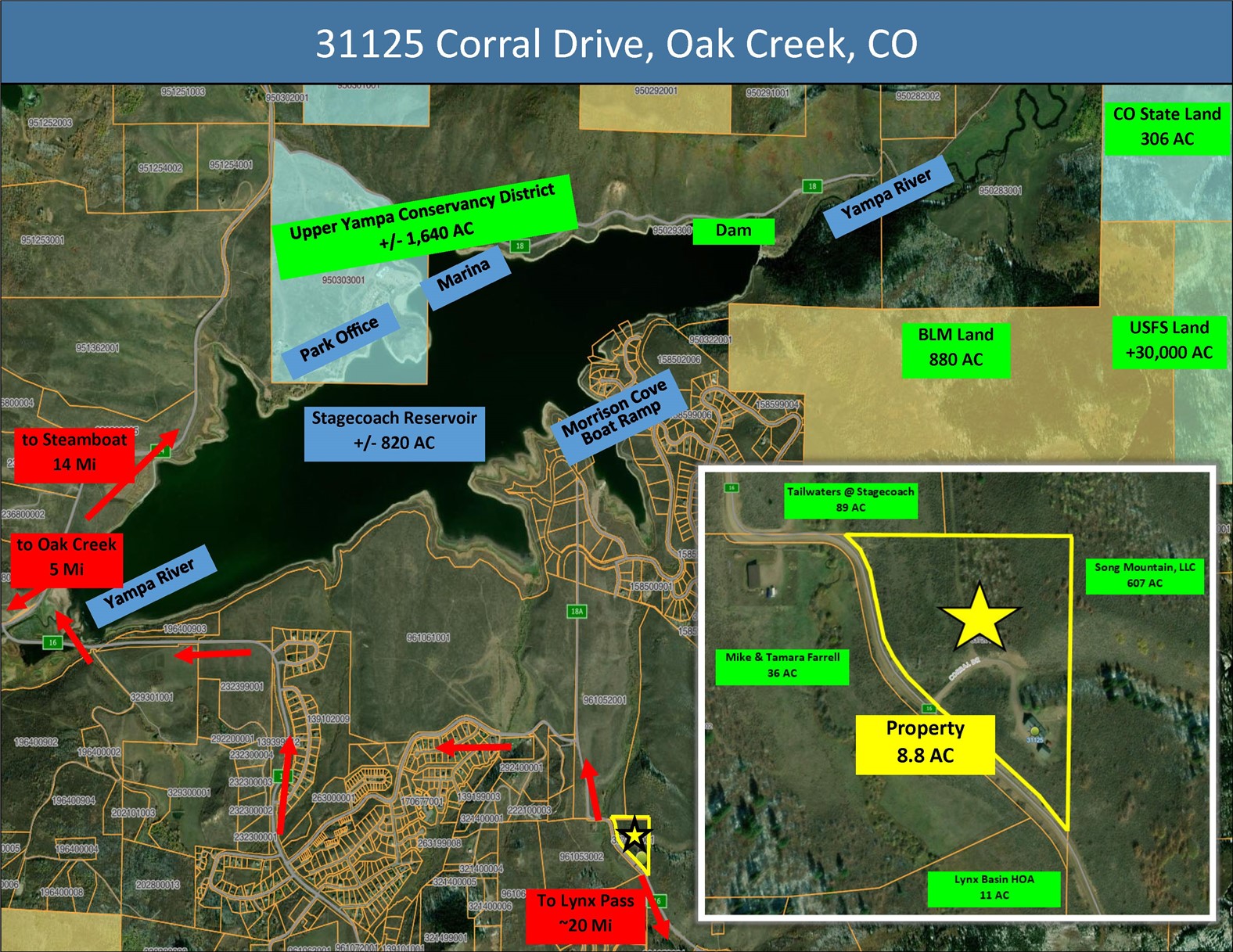 31125 Corral Drive Oak Creek CO 80467