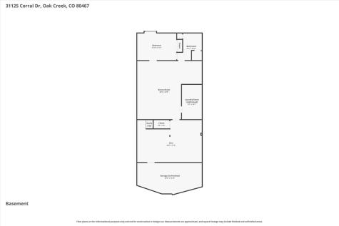 31125 Corral Drive Oak Creek CO 80467