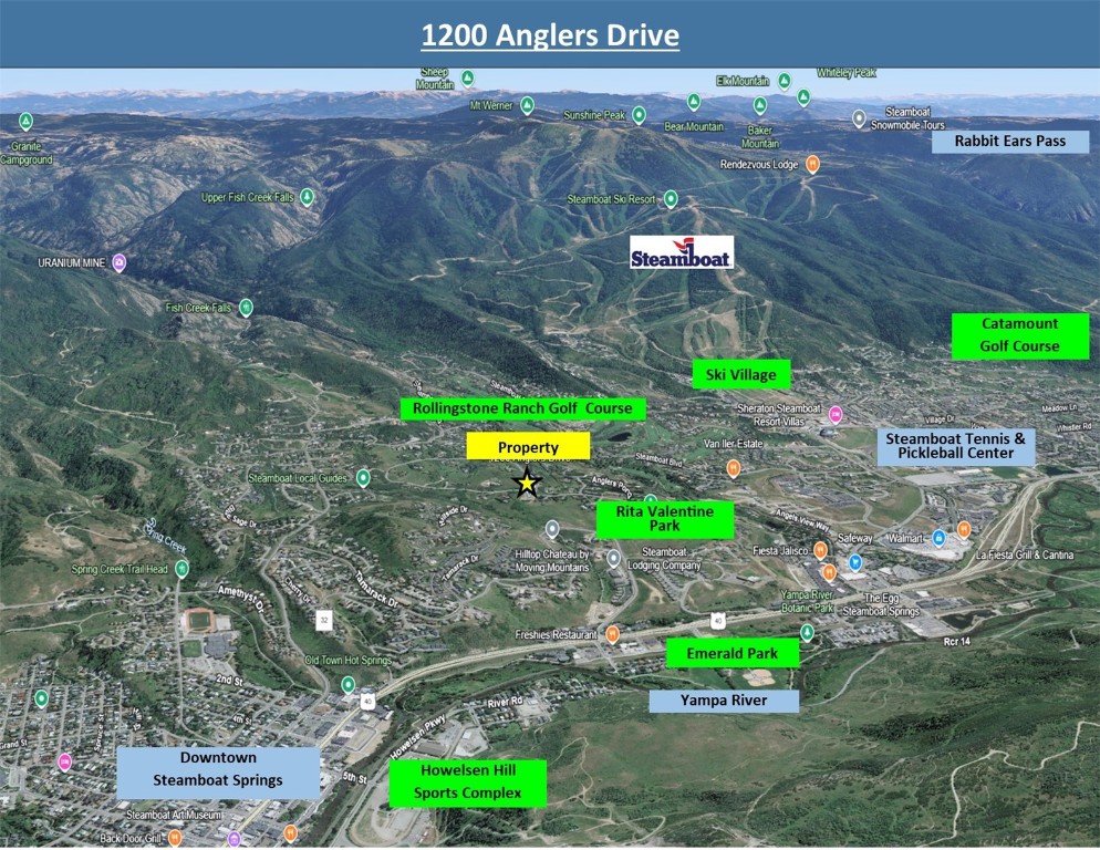 1200 Anglers Drive Steamboat Springs CO 80487