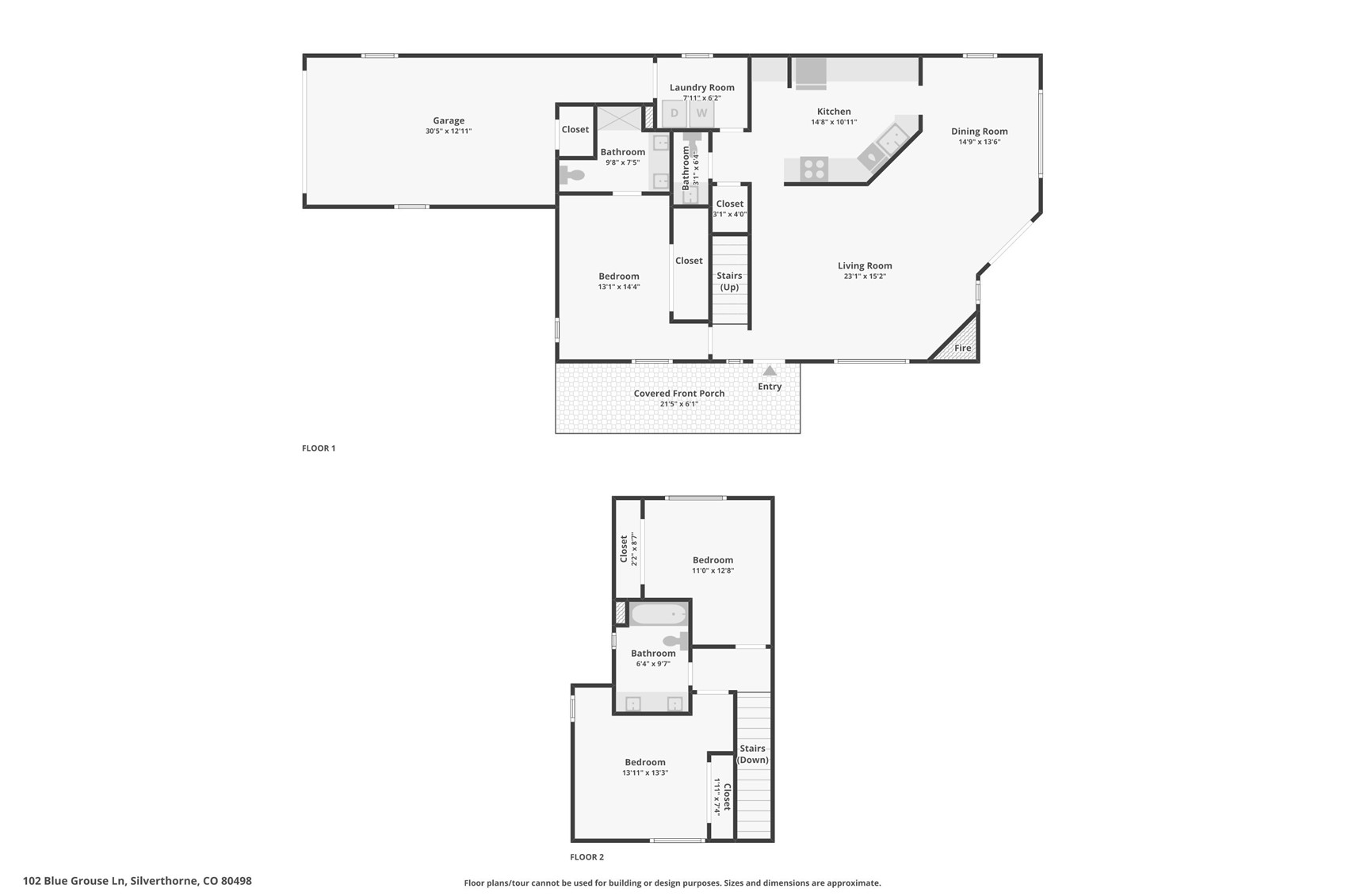 102 Blue Grouse Lane Silverthorne CO 80498