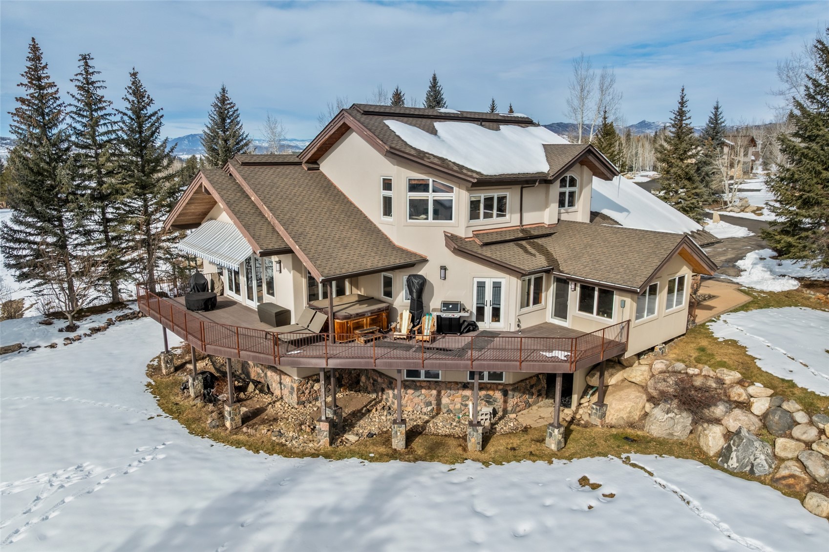 1165 Redwoods Drive Steamboat Springs CO 80487