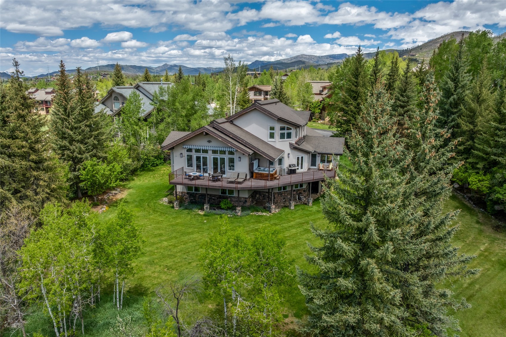 1165 Redwoods Drive Steamboat Springs CO 80487