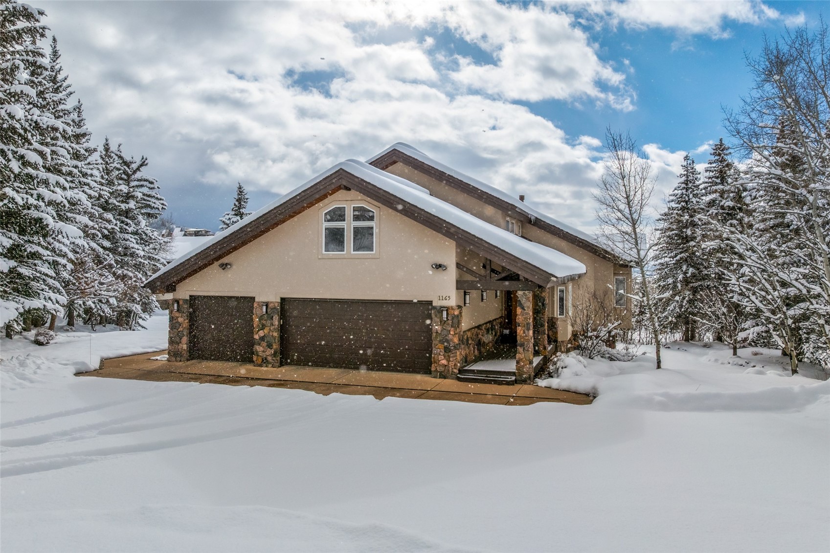 1165 Redwoods Drive Steamboat Springs CO 80487