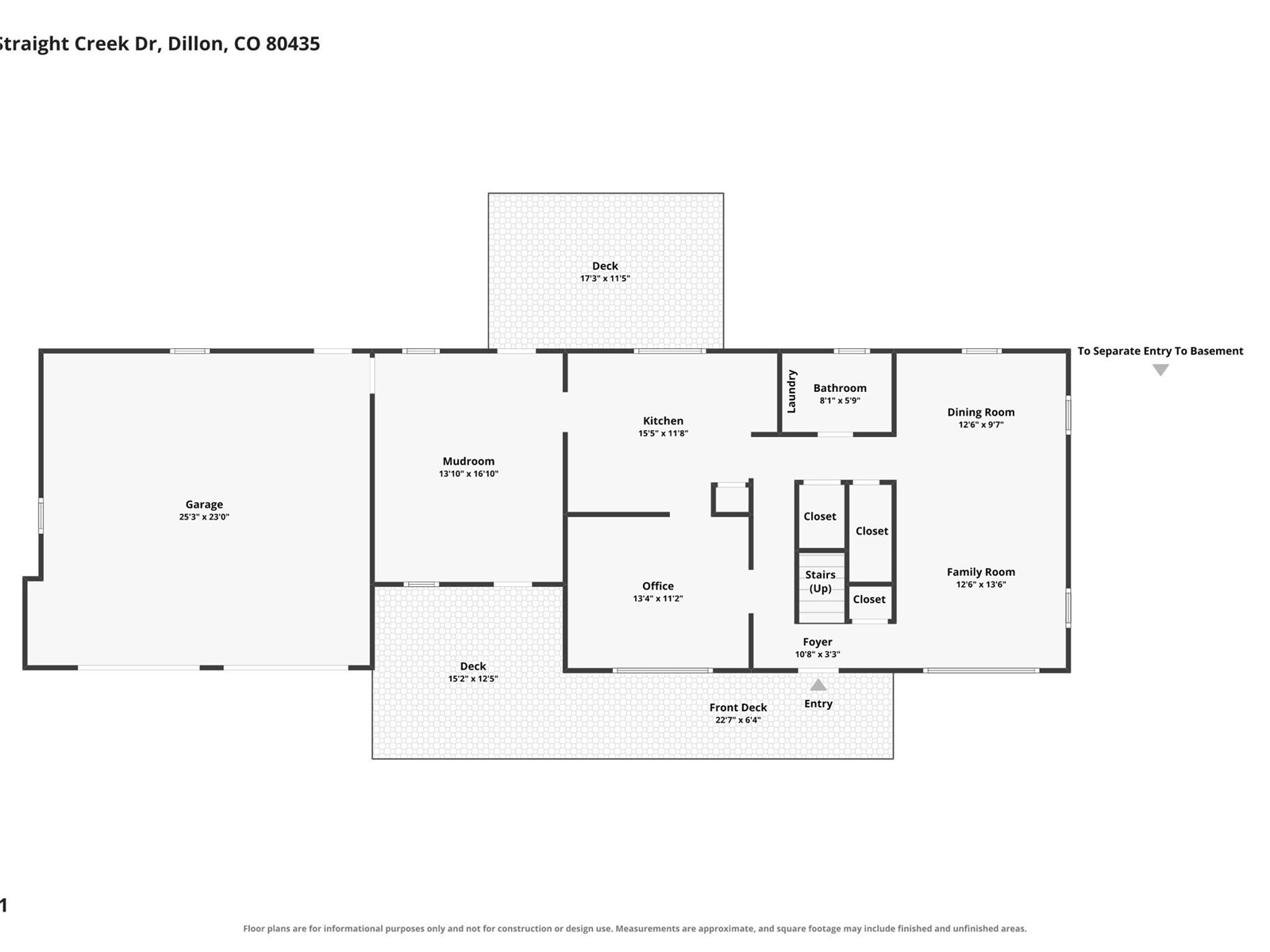 1294 Straight Creek Drive Dillon CO 80435