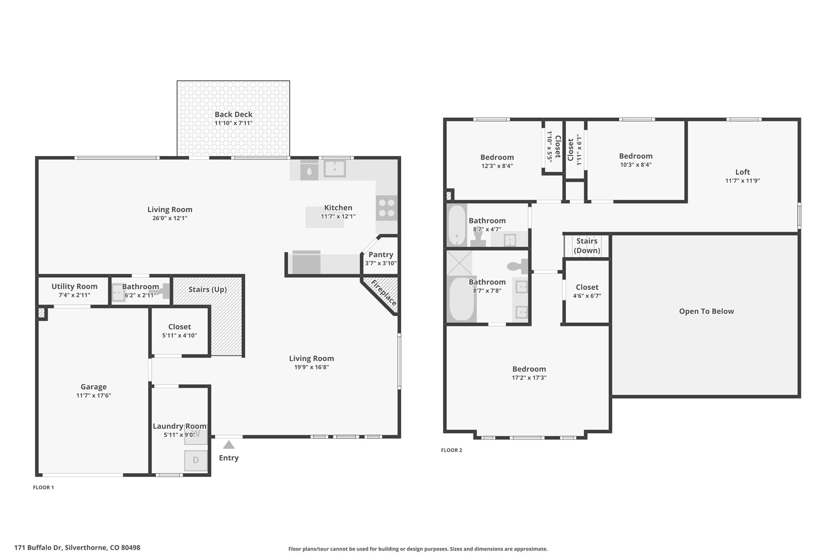 171 Buffalo Drive Silverthorne CO 80498