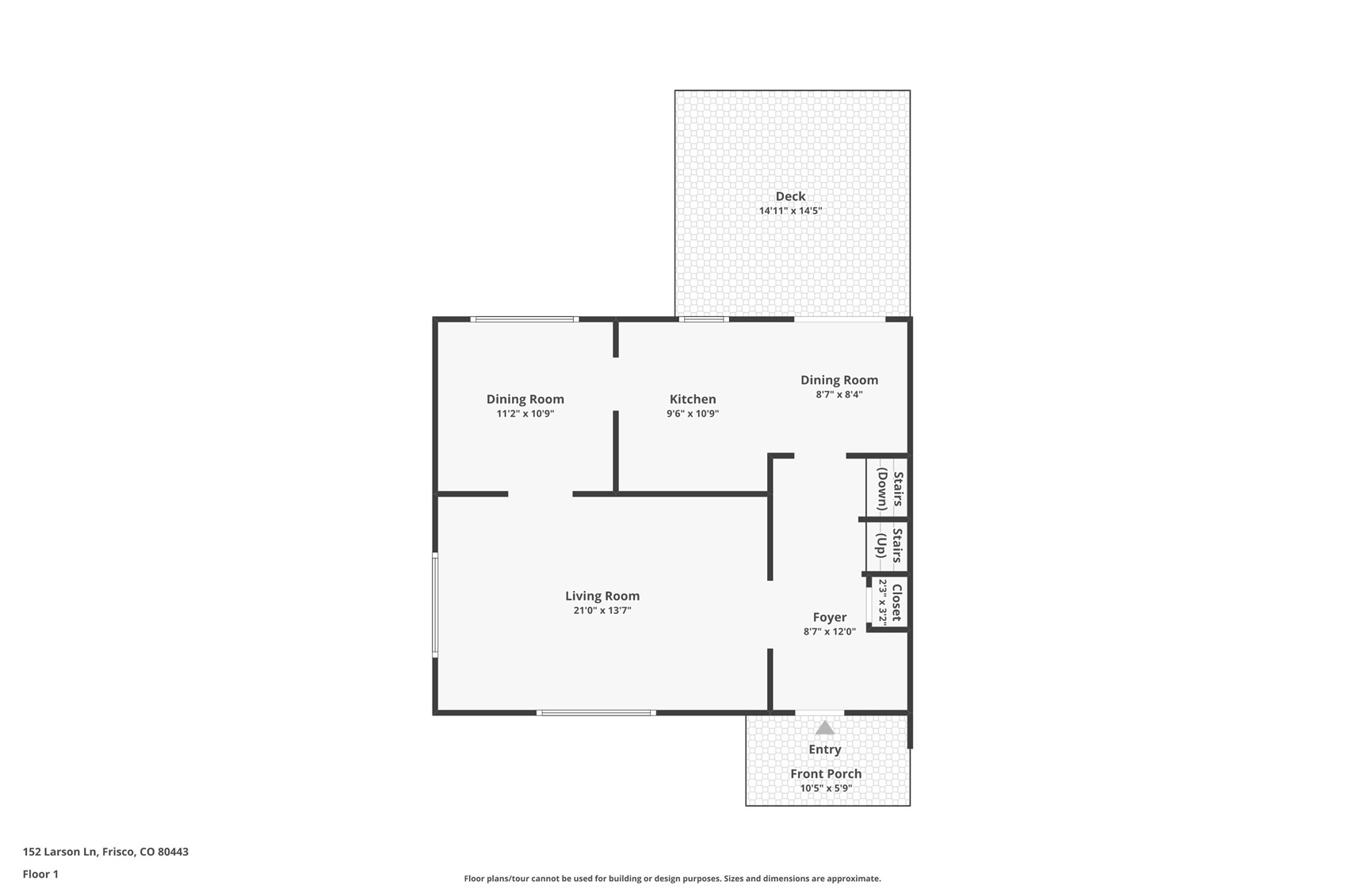 152 Larson Lane Frisco CO 80443