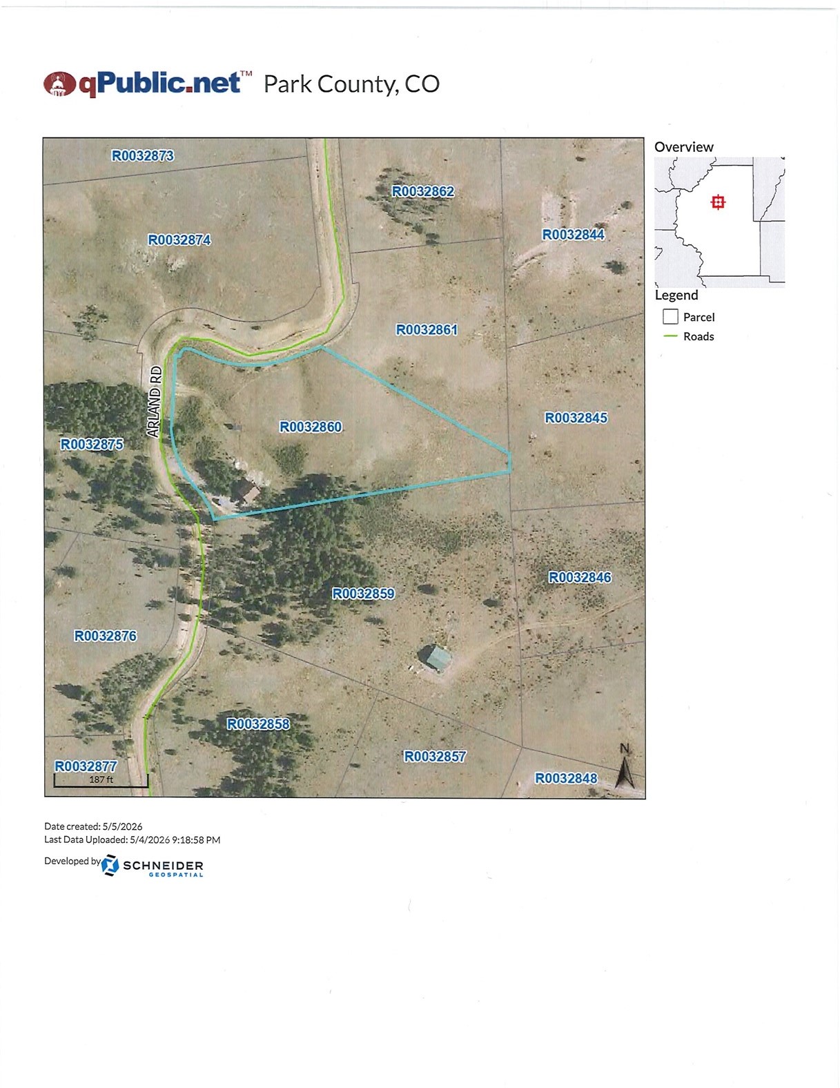 440 Arland Road Como CO 80432