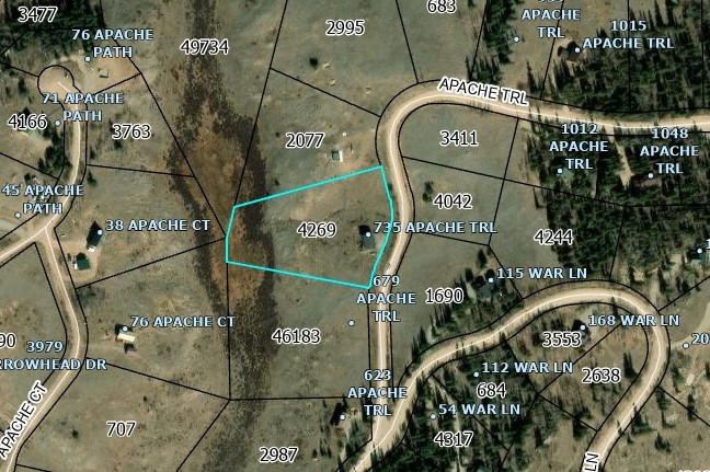 735 Apache Trail Como CO 80432
