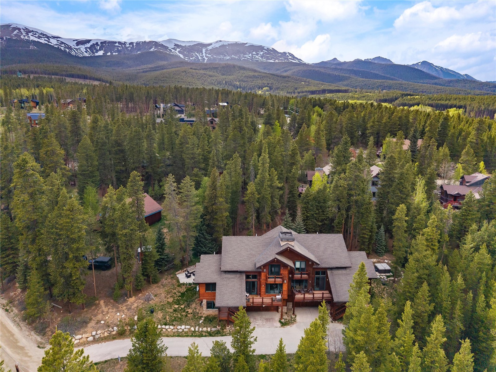 Breckenridge CO, 89 Snowshoe Circle
