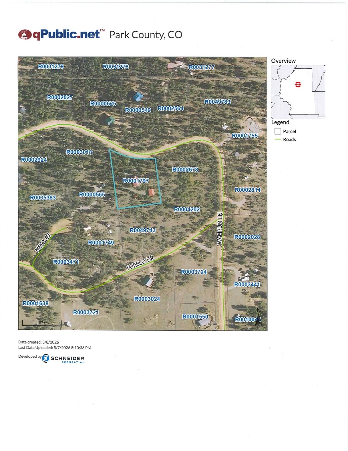 1106 Wampum Lane Como CO 80432
