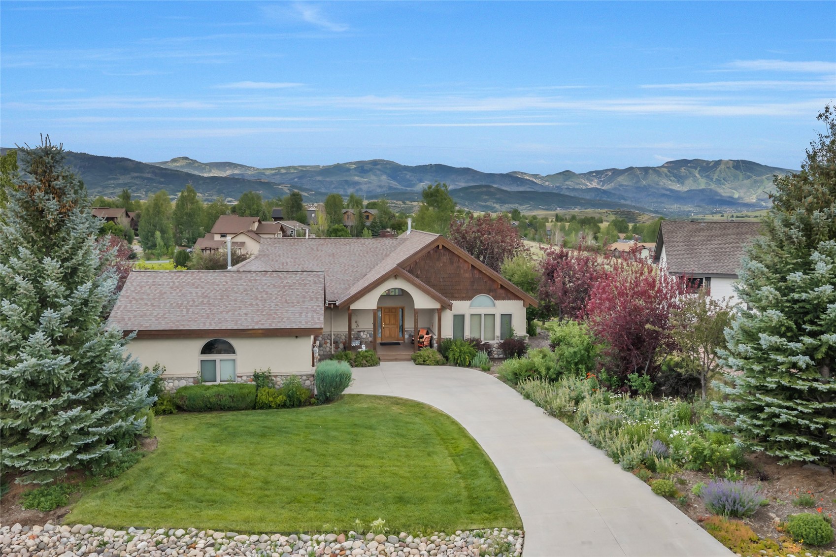 Steamboat Springs CO, 27509 Silver Spur Street