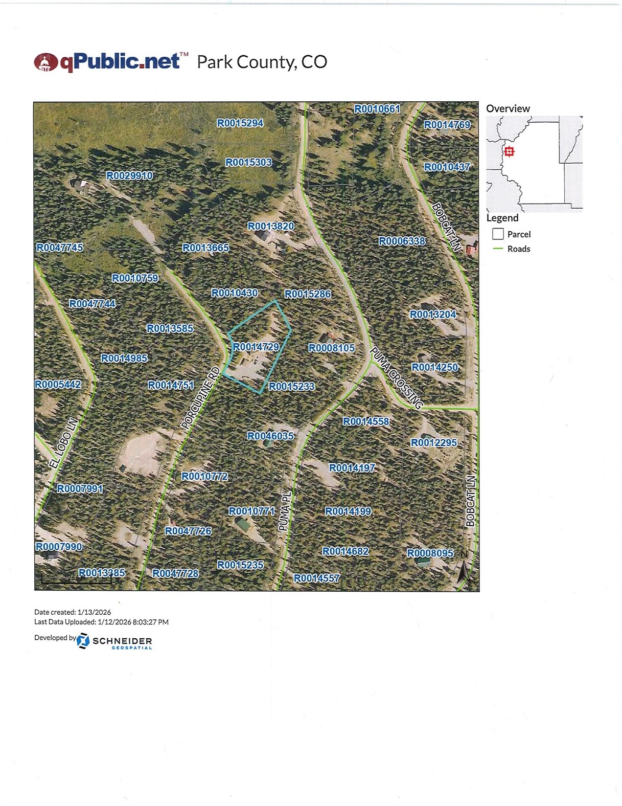 526 Porcupine Road Fairplay CO 80440