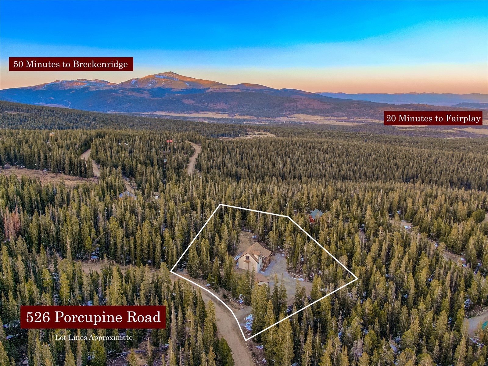 526 Porcupine Road Fairplay CO 80440