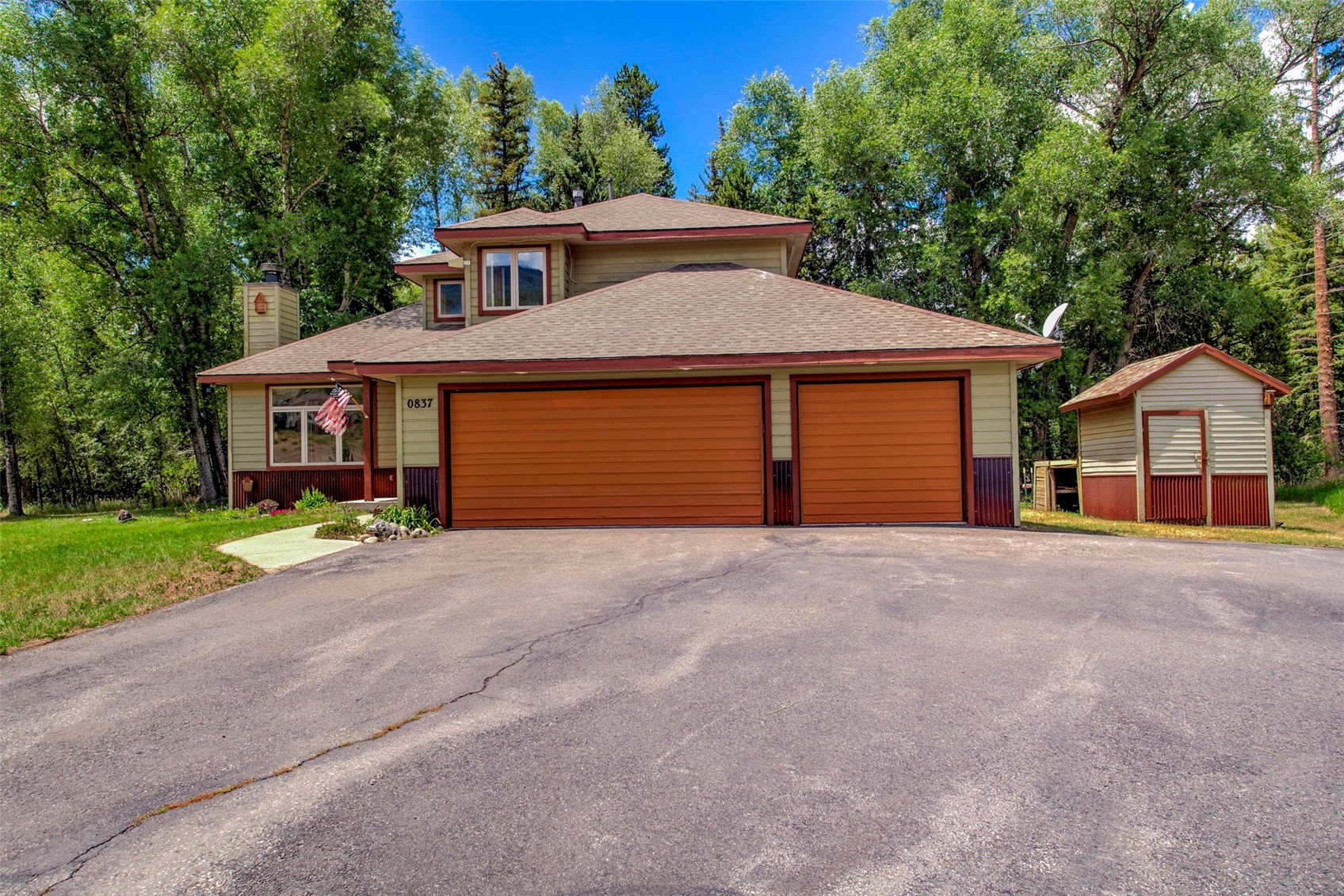 837 Sage Creek Canyon Drive Silverthorne CO 80498