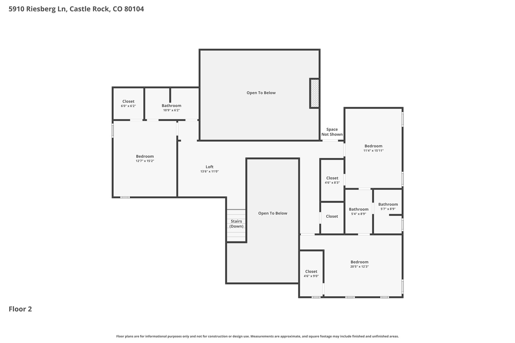 5910 Riesberg Lane Castle Rock CO 80104