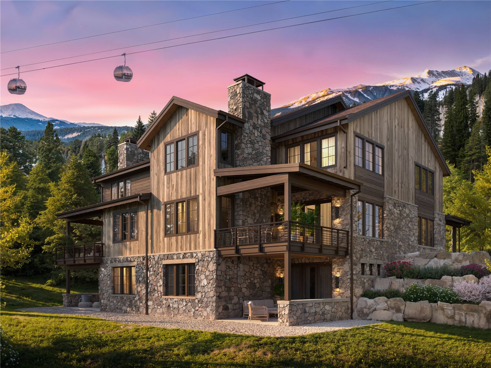 Independence Townhomes 54 Liberty Court Breckenridge CO 80424