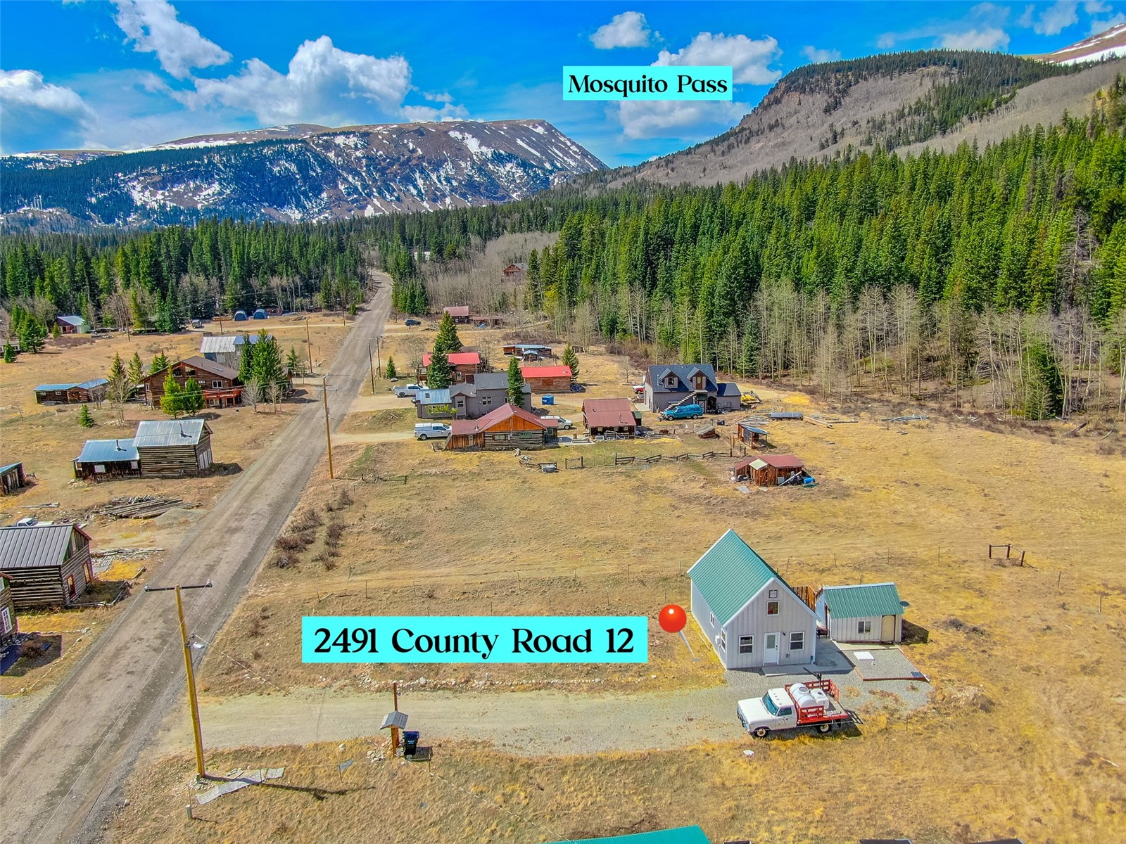 2491 Cr-12 Alma CO 80420