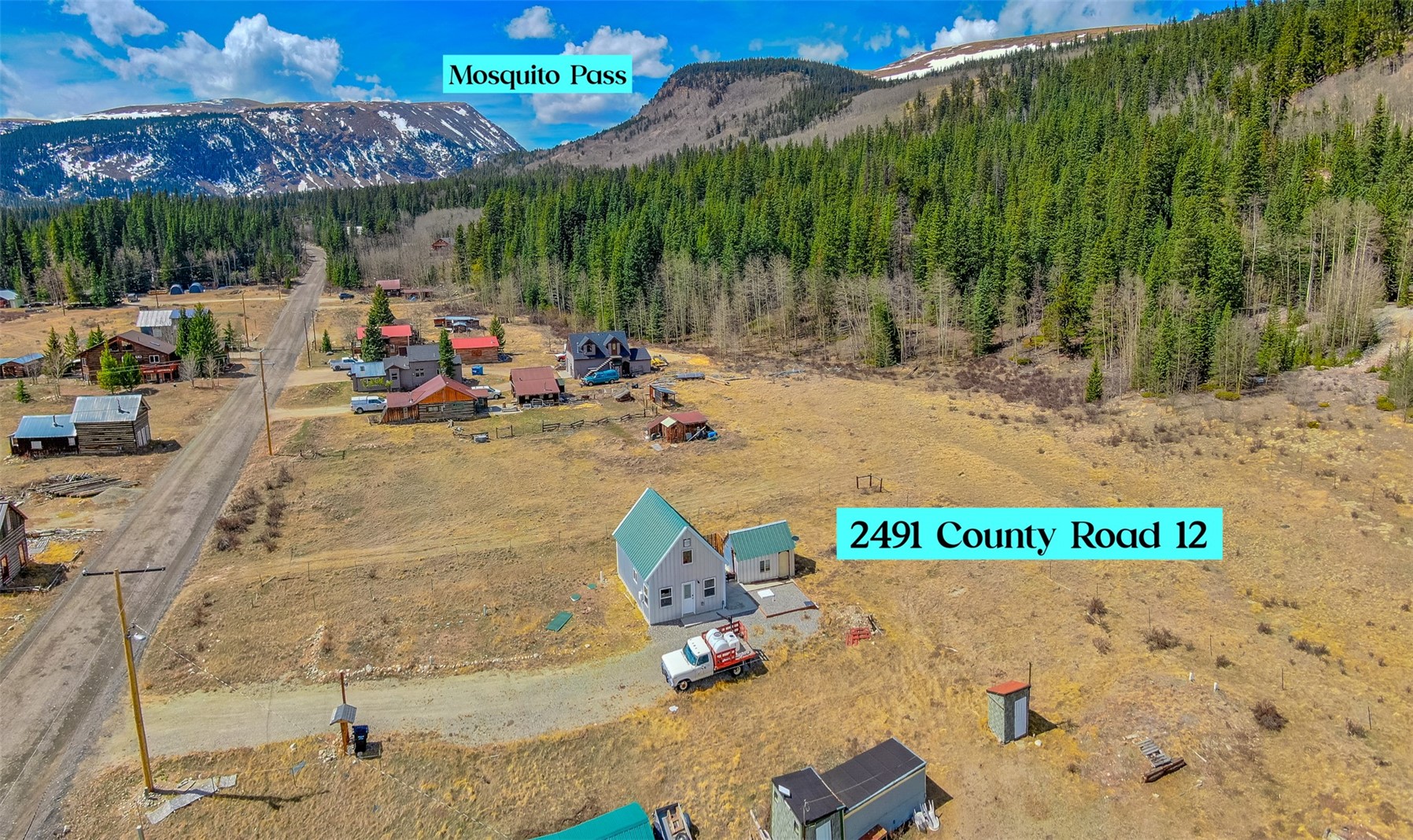 2491 Cr-12 Alma CO 80420