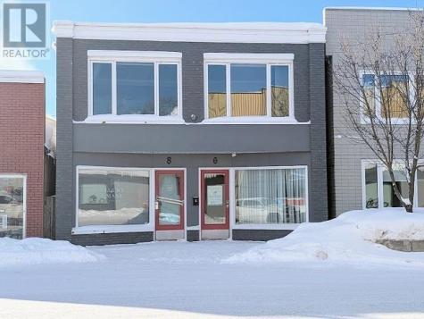 6 & 8 Earl Avenue Dryden ON P8N 1X3