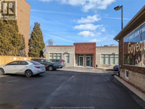1074 Goyeau Windsor ON N9A 1J1