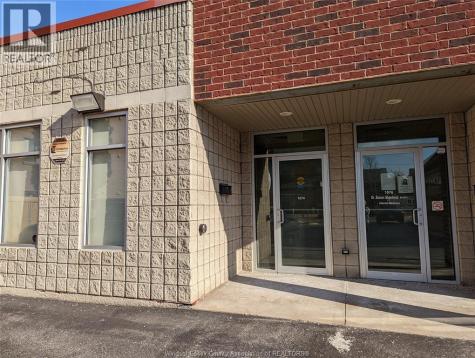 1074 Goyeau Windsor ON N9A 1J1