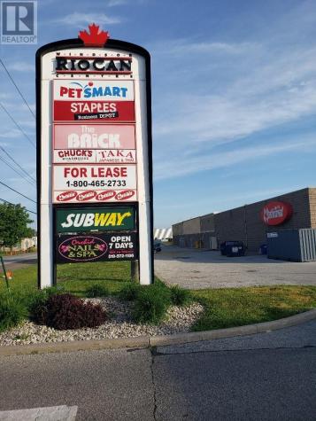 4611 Walker Road Windsor ON N8W 3T6