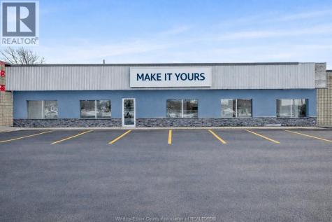 2451 Tecumseh Road West Windsor ON N9B 3R6