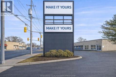2451 Tecumseh Road West Windsor ON N9B 3R6