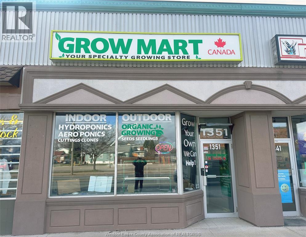 1351 Tecumseh Road E Windsor ON N8W 2B9
