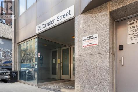 21 Camden Street Toronto (waterfront Communities) ON M5V 1V2