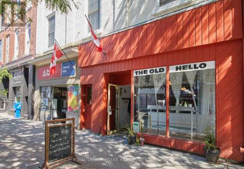 32-34 King Street West Cobourg ON K9A 2L9