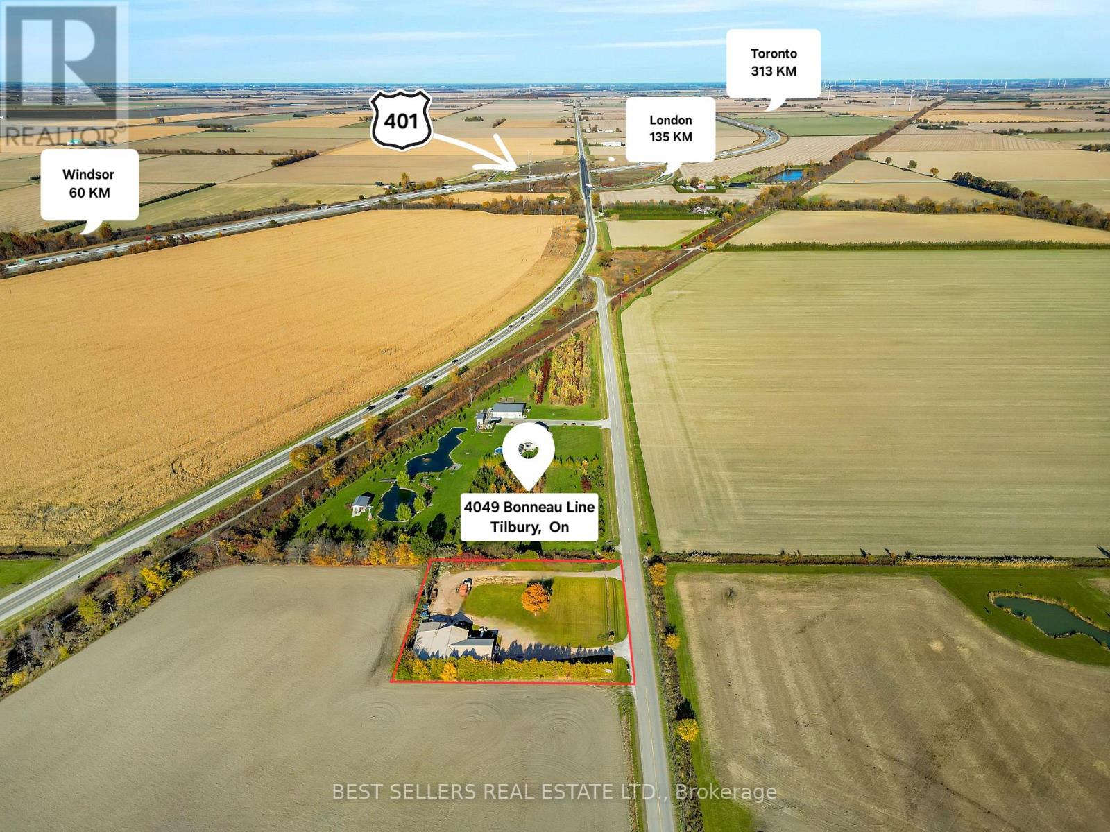 4049 Bonneau Line Chatham-kent ON N0P 2L0