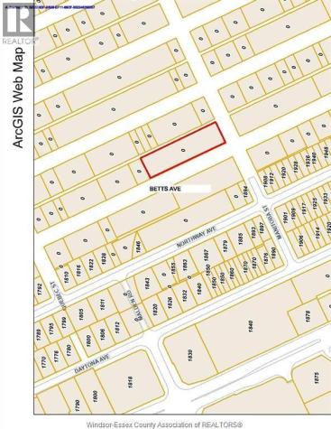 V/l Betts Avenue Windsor ON N9B 0A3