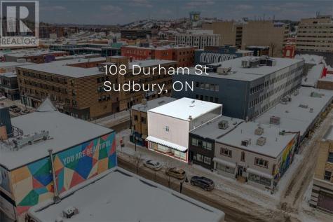108 Durham Street Greater Sudbury ON P3E 3M7
