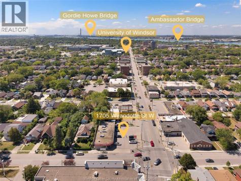 1705 Wyandotte Street West Windsor ON N9B 1J2
