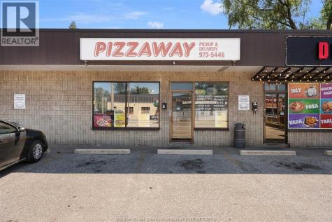 1705 Wyandotte Street West Windsor ON N9B 1J2