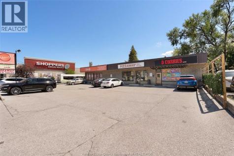 1705 Wyandotte Street West Windsor ON N9B 1J2