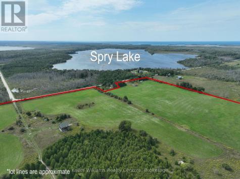 387 Spry Lake Road South Bruce Peninsula ON N0H 2T0