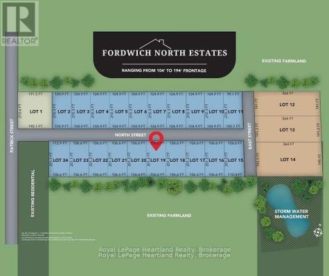 Lot 19 North Street Howick ON N0G 1V0