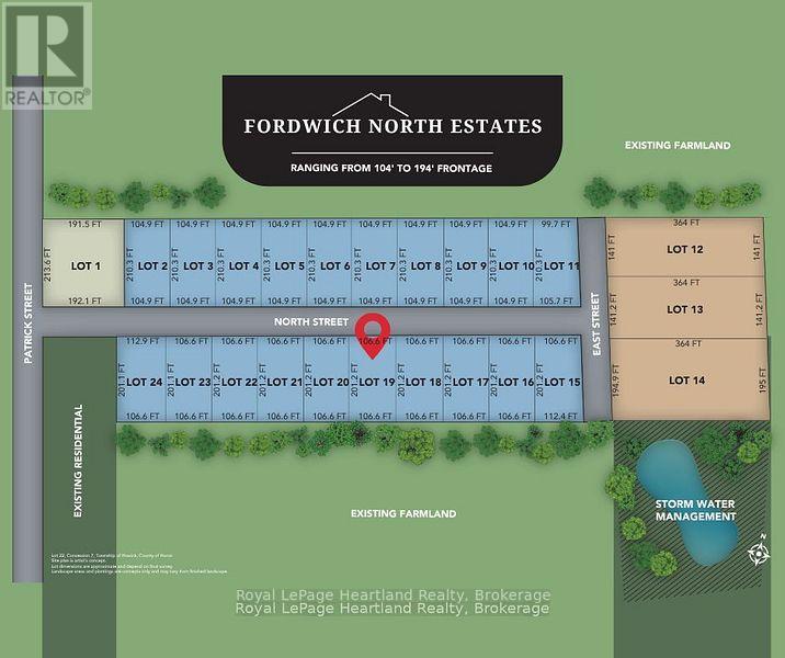 Lot 19 North Street Howick ON N0G 1V0