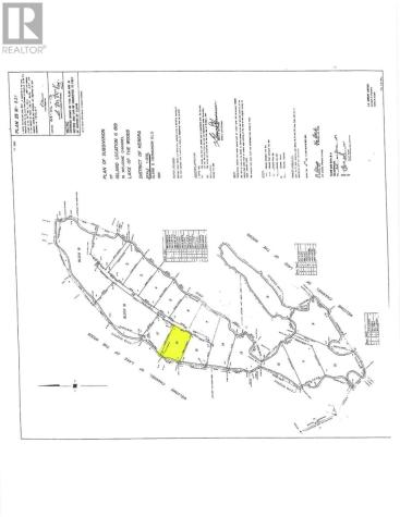 Lot 16 Hansens Bay Lake Of The Woods Kenora ON P0X 1C0